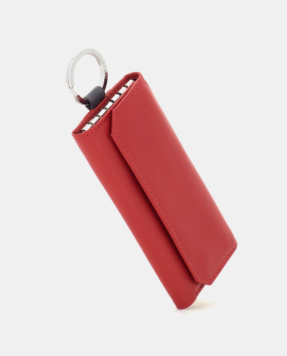 Imagen 3 de Llavero de hombre de piel - Scharlau - Rojo / Negro Rojo / Negro