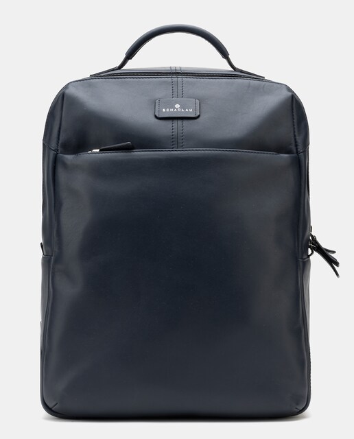 Imagen 0 de Mochila Scharlau de piel pequeña