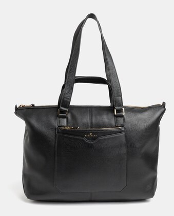Bolso de hombro Dolton en negro