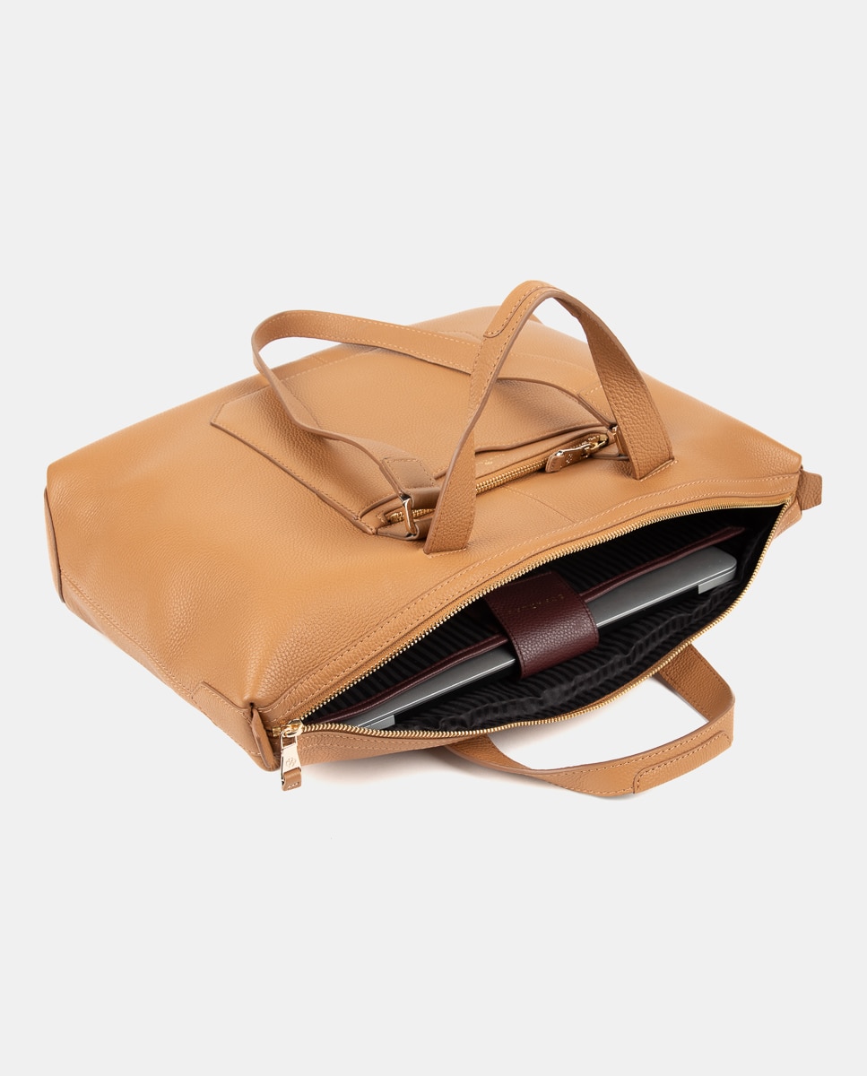 RAINSMORE Bolso Mujer Grande Con Clutch Bolsos Universidad Bolso Ordenador Portatil 15.6 Pulgadas Bolsa Trabajo Bolsos Shopper Impermeable