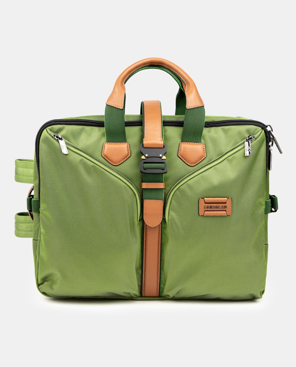 Imagen 0 de Mochila de hombre grande de viaje Verde oscuro