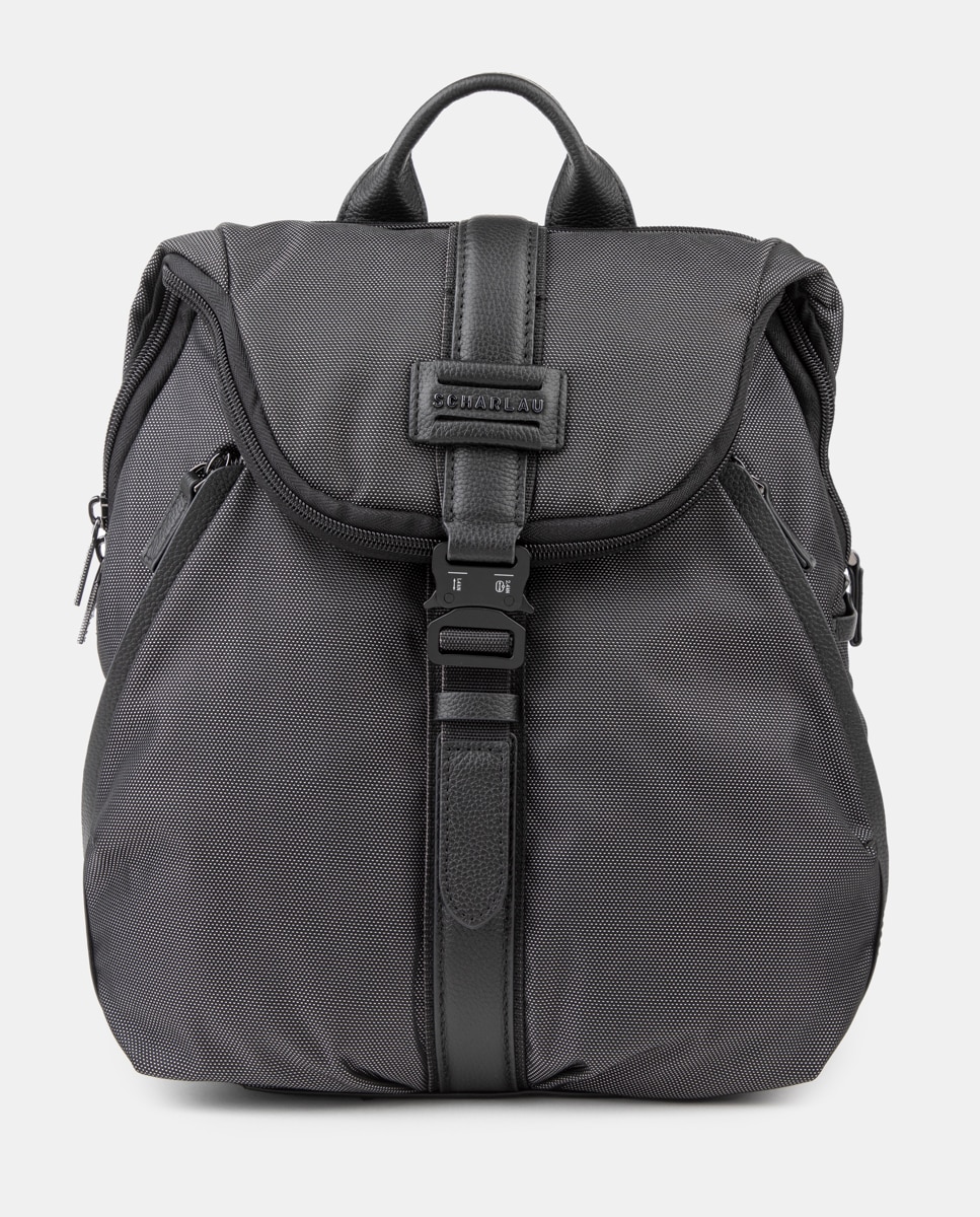 Imagen 0 de Mochila de mujer pequeña para ordenador portátil Gris oscuro