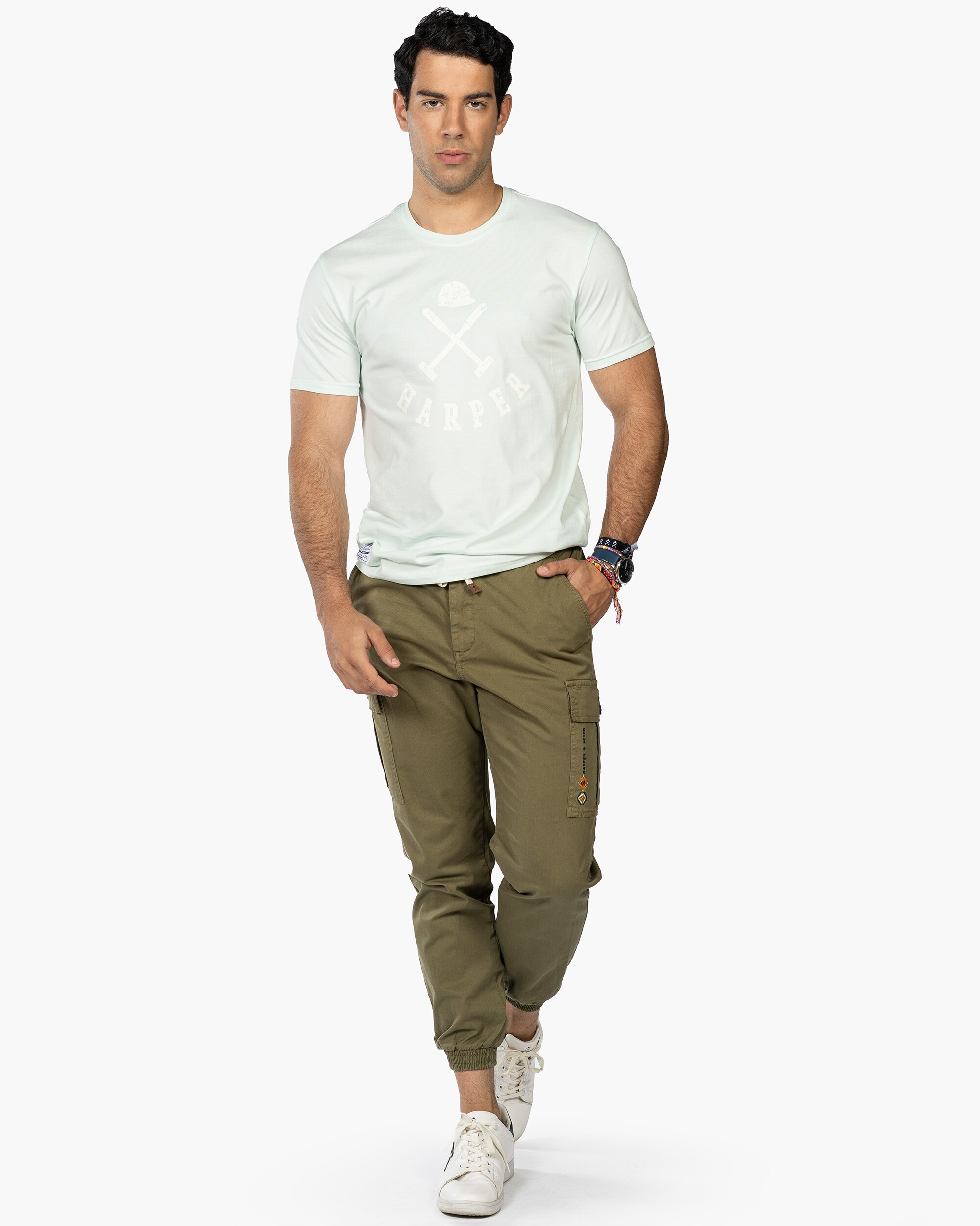 Pantalon cargo militar hombre hot sale