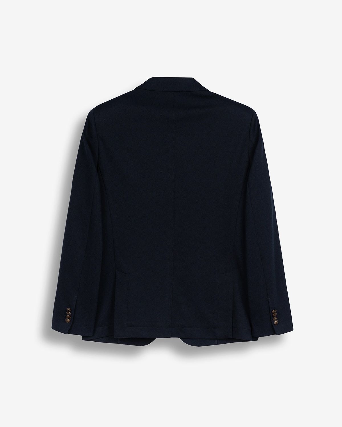 Americana de hombre lisa en azul marino - Harper & Neyer - Azul Azul-6