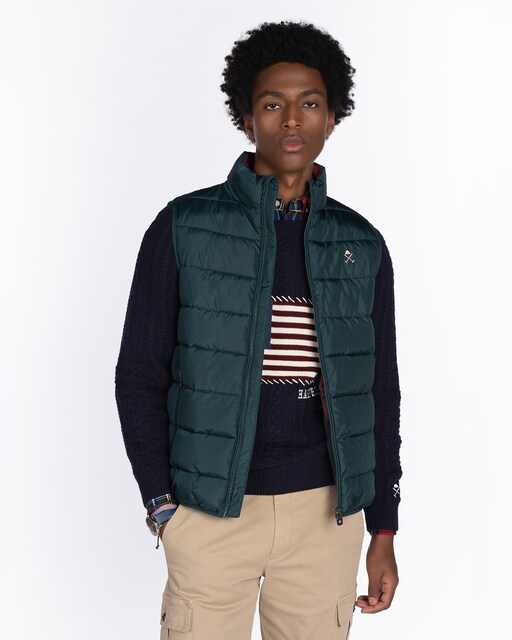 Imagen 0 de Chaleco de hombre guateado liso