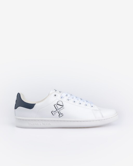 Imagen 0 de Zapatillas deportivas de hombre con detalle azul marino