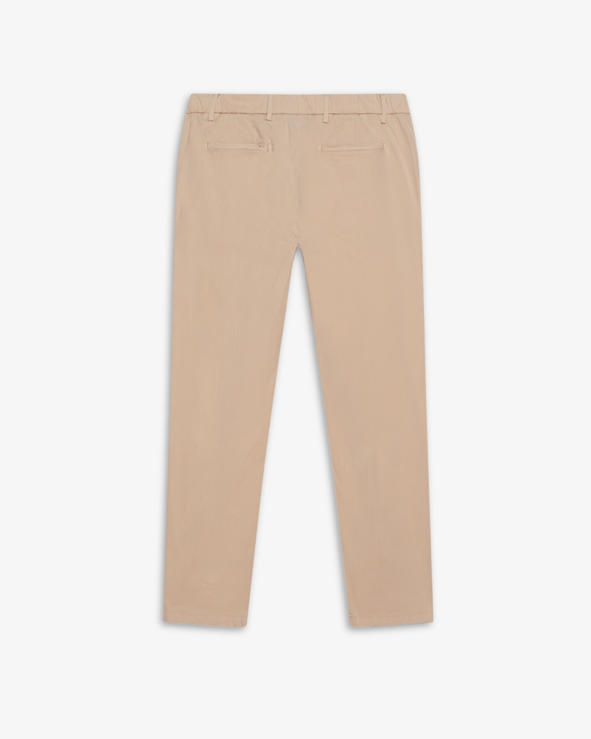 Pantalón de hombre regular liso - Harper & Neyer - Beige / Blanco Beige / Blanco-6