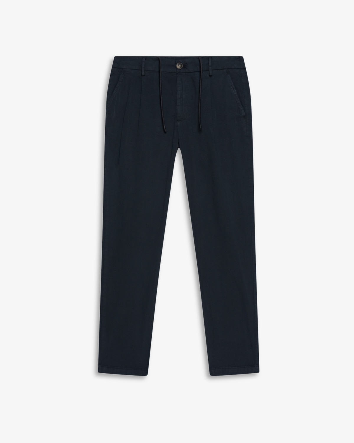 Pantalón de hombre regular liso - Harper & Neyer - Azul marino Azul marino-5