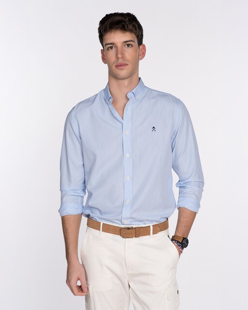 Imagen 0 de Camisa de hombre slim de cuadros