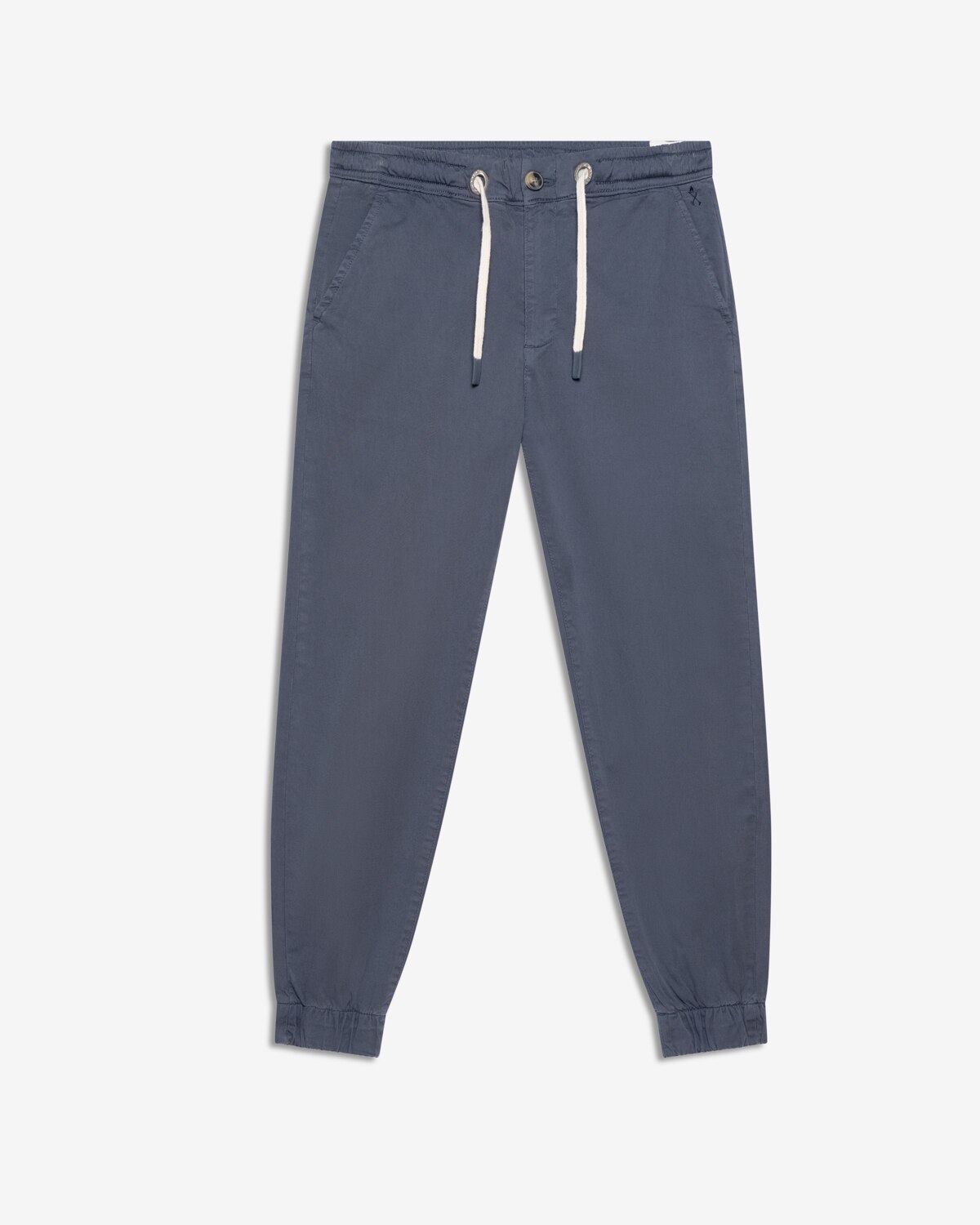 Imagen 6 de Pantalón jogger de hombre regular liso - Harper & Neyer - Azul claro Azul claro