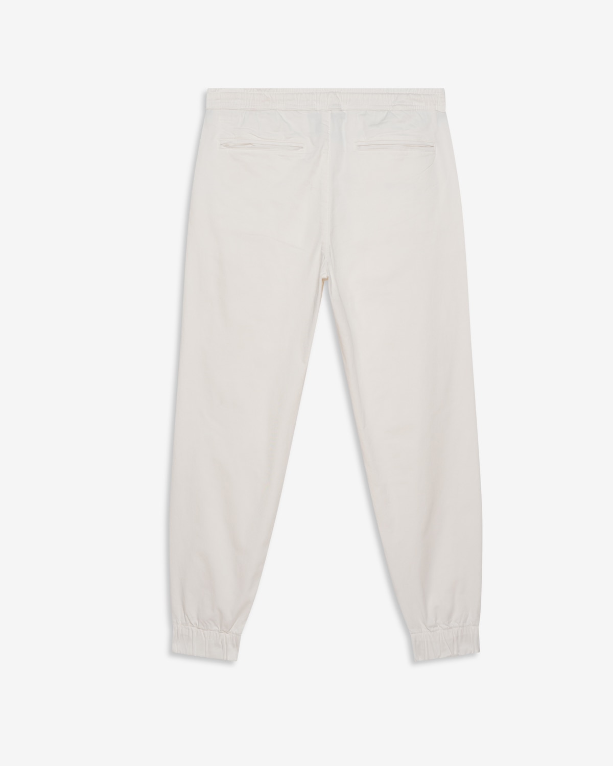 Imagen 6 de Pantalón jogger de hombre regular liso - Harper & Neyer - Blanco Blanco
