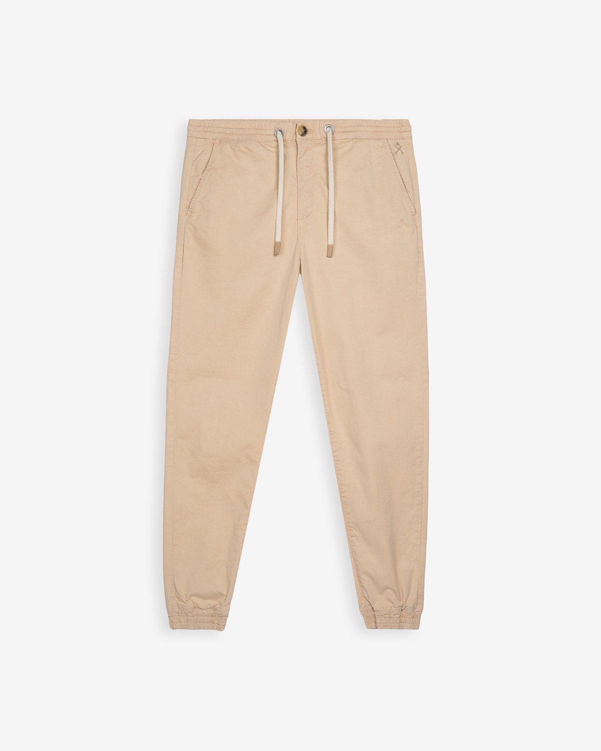 Imagen 5 de Pantalón jogger de hombre regular liso - Harper & Neyer - Crudo Crudo