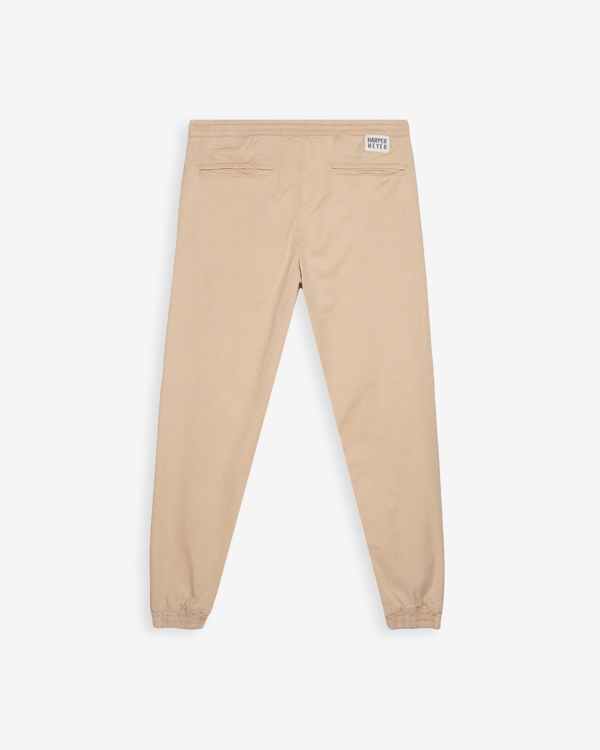 Imagen 6 de Pantalón jogger de hombre regular liso - Harper & Neyer - Crudo Crudo