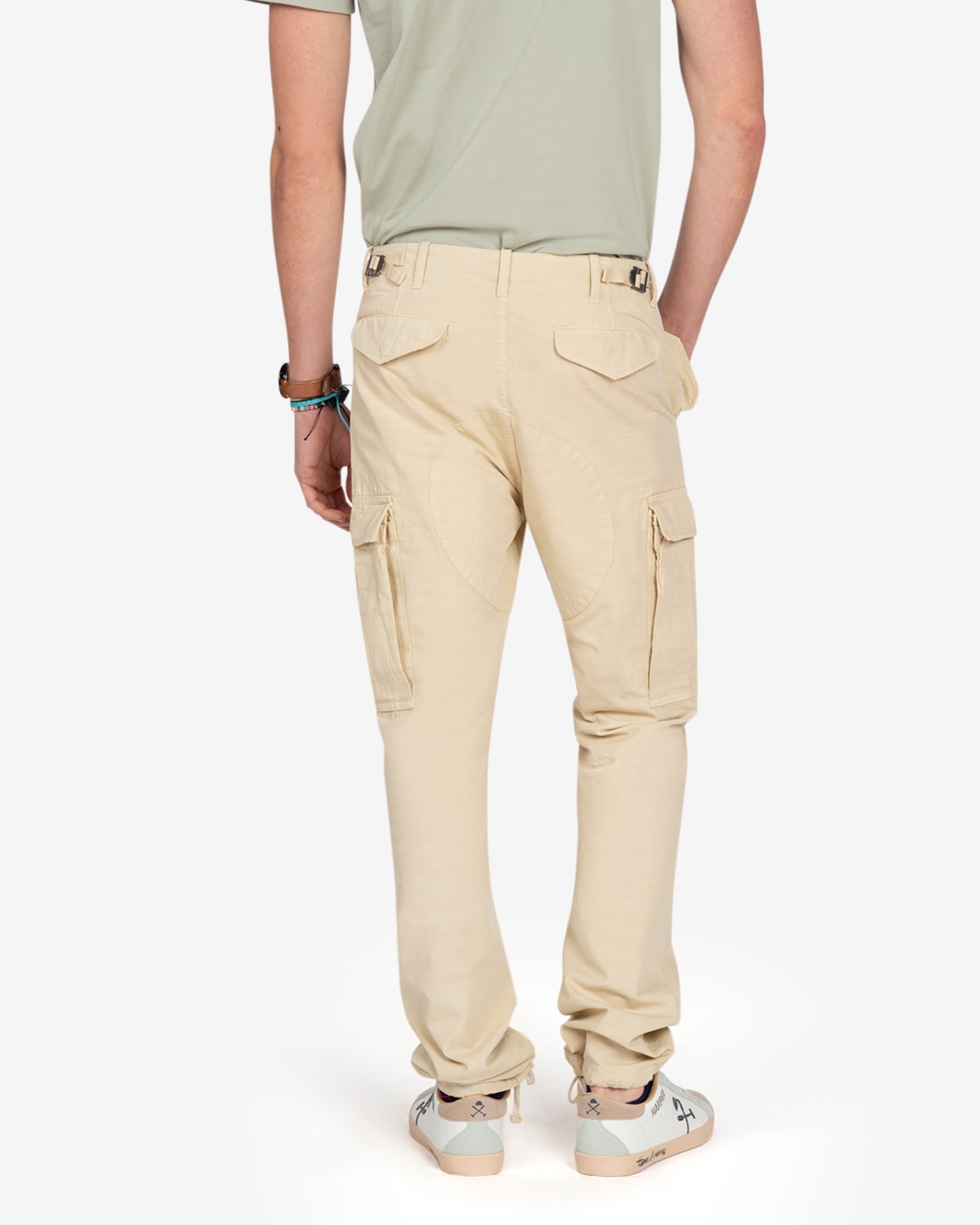 Imagen 3 de Pantalón de hombre regular liso en - Harper & Neyer - Camel Camel