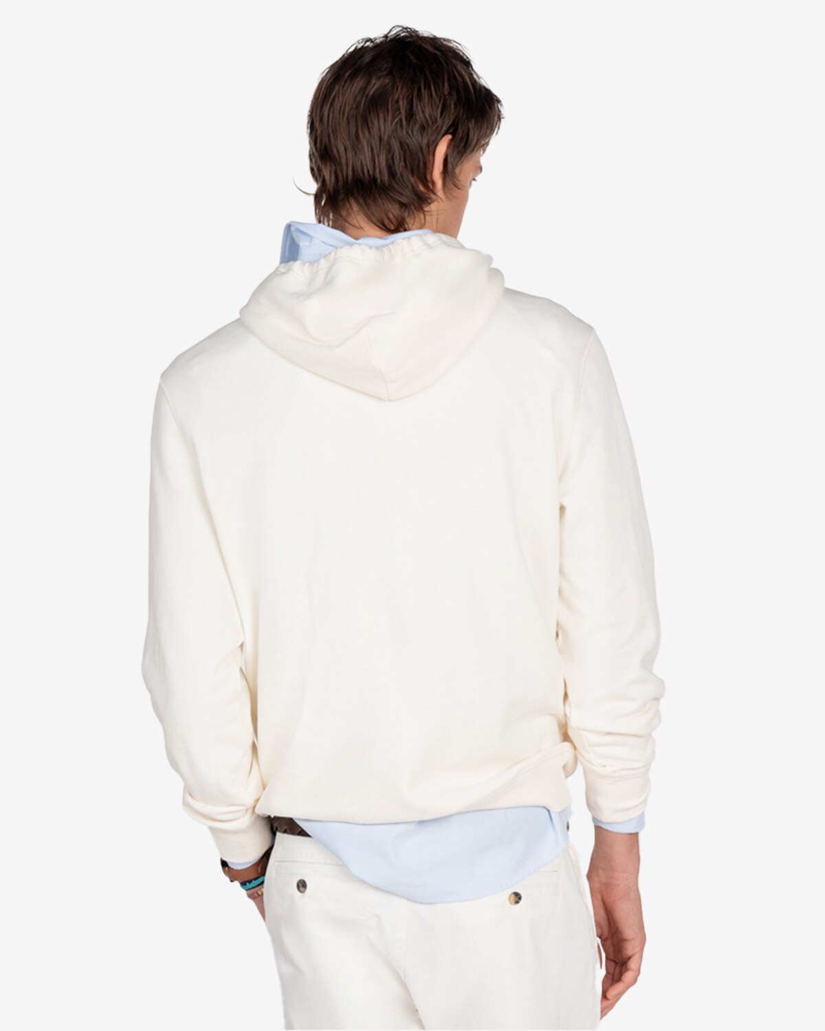 Sudadera de hombre en con dibujo frontal - Harper & Neyer - Crudo Crudo-2