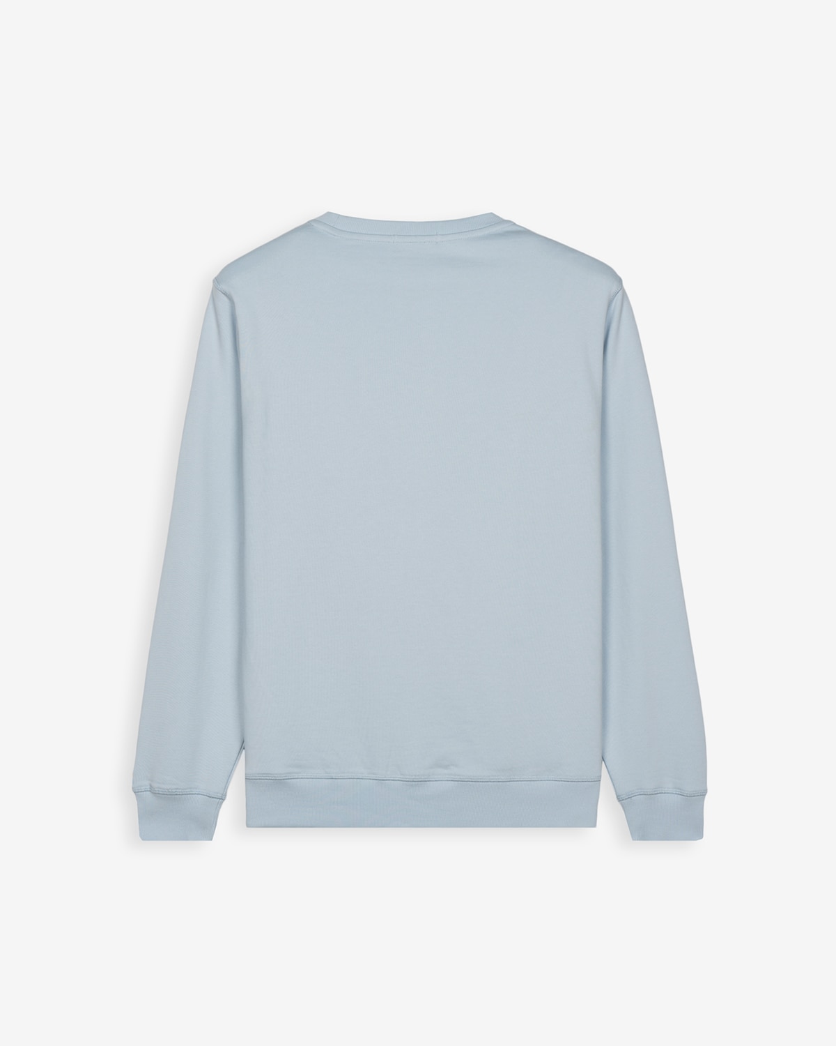 Sudadera de hombre con cuello redondo con dibujo frontal - Harper & Neyer - Gris claro Gris claro-6