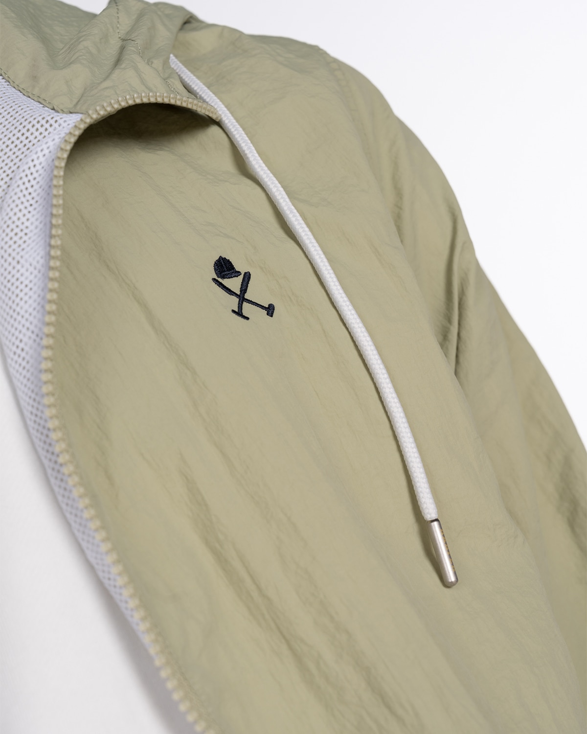 Chubasquero de hombre de color verde militar liso - Harper & Neyer - Verde militar Verde militar-4