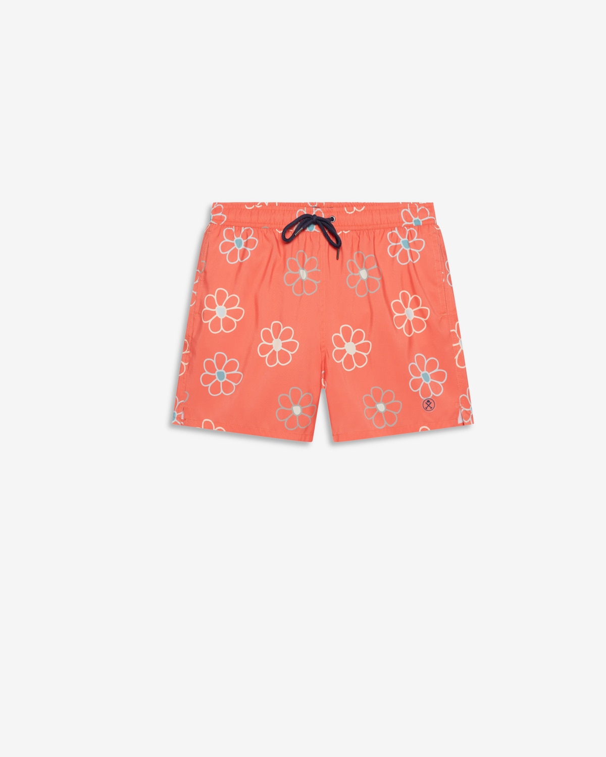 Bañador tipo bermuda con multiestampado - Harper & Neyer - Coral Coral-5
