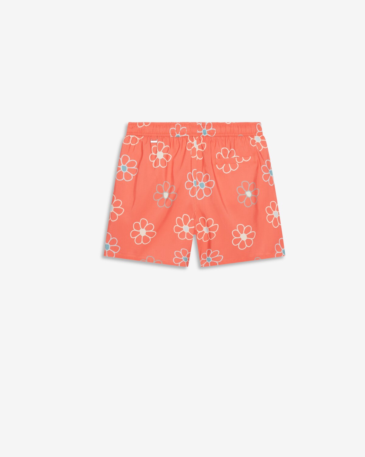 Bañador tipo bermuda con multiestampado - Harper & Neyer - Coral Coral-6