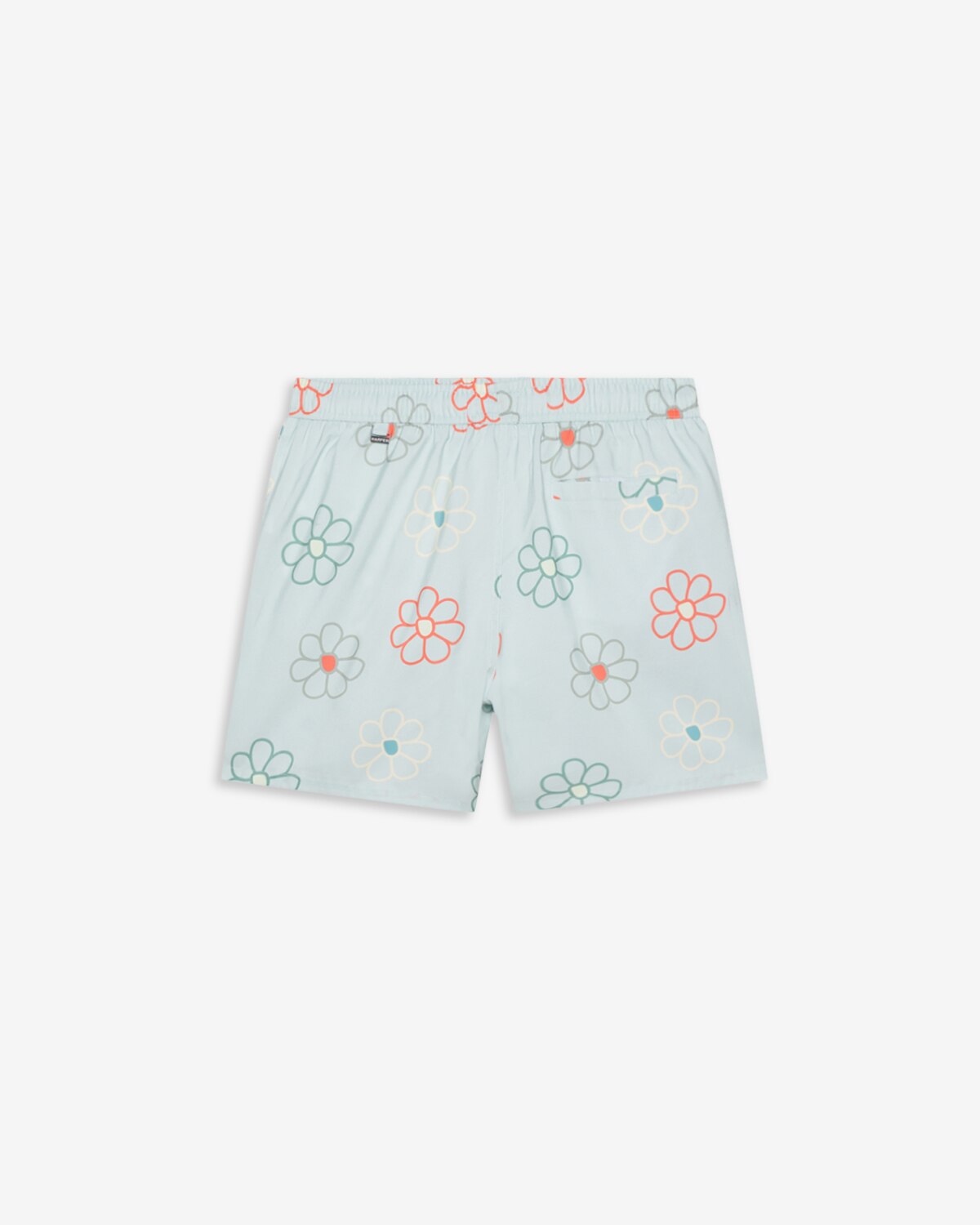 Bañador tipo bermuda con multiestampado - Harper & Neyer - Turquesa Turquesa-5