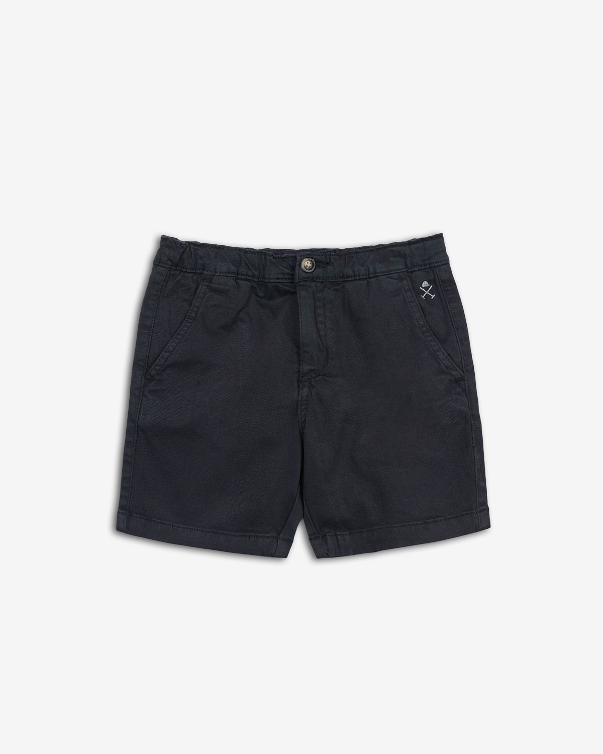 Imagen 0 de Bermuda de niño chino lisa Azul marino