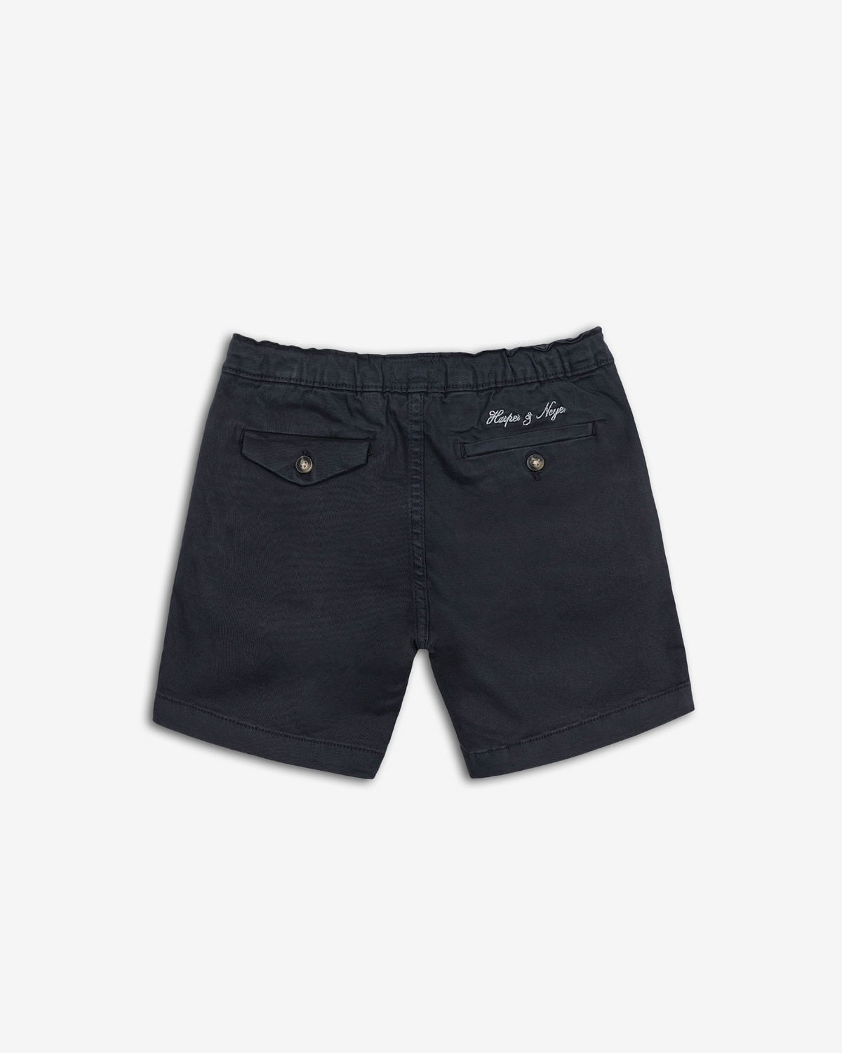 Bermuda de niño chino lisa - Harper & Neyer - Azul marino Azul marino-5