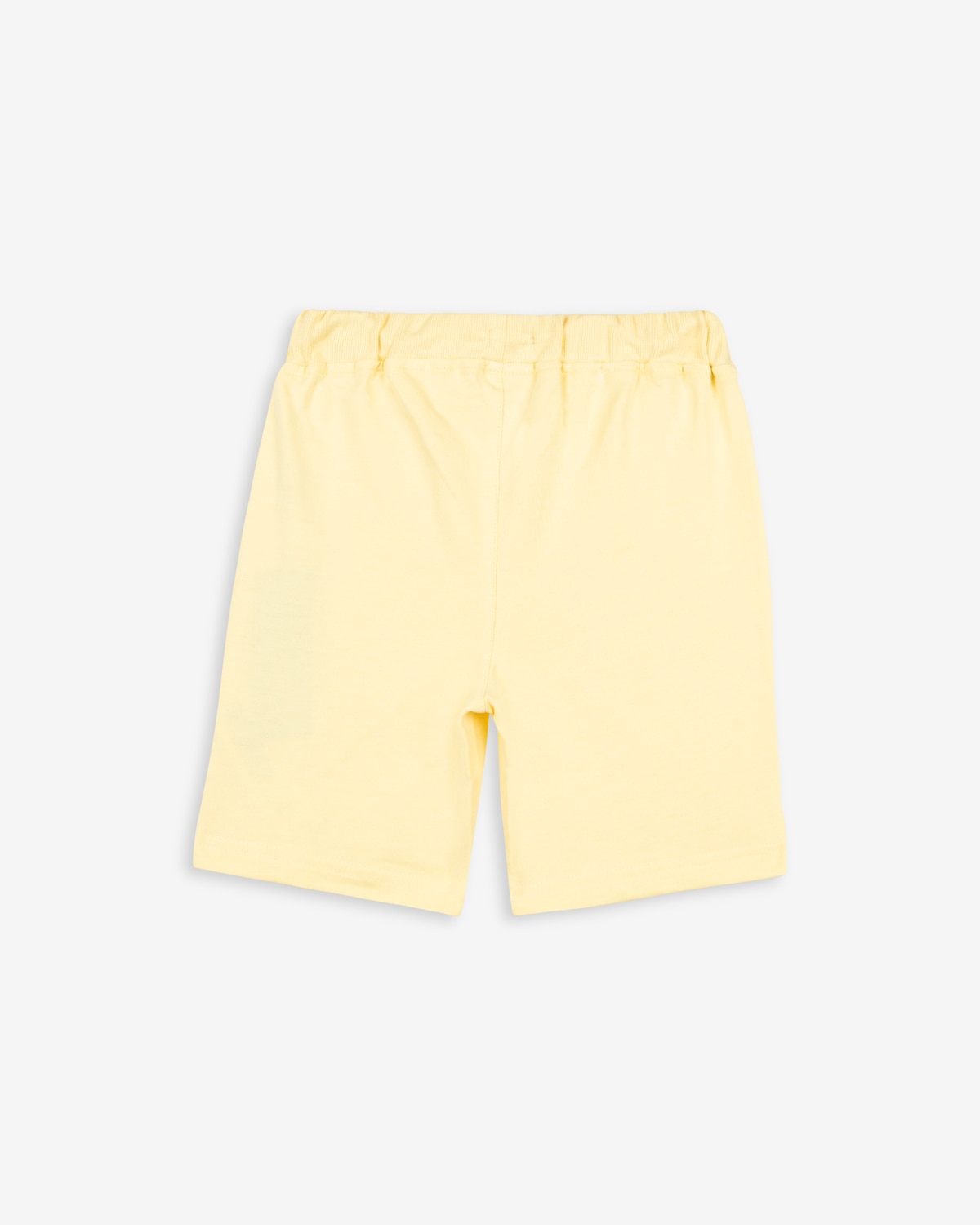 Bermuda de niño de algodón lisa - Harper & Neyer - Amarillo Amarillo-2