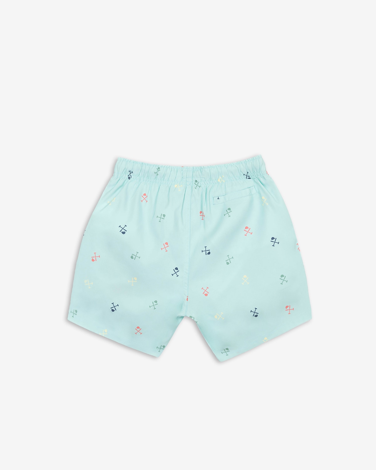 Bañador de bermuda de niño - Harper & Neyer - Amarillo Turquesa-5
