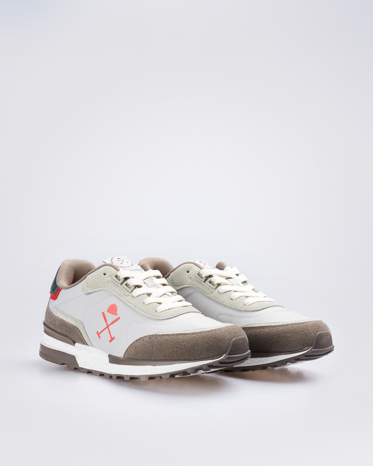 Zapatillas deportivas de hombre con punta redonda - Harper & Neyer - Beige Beige-2