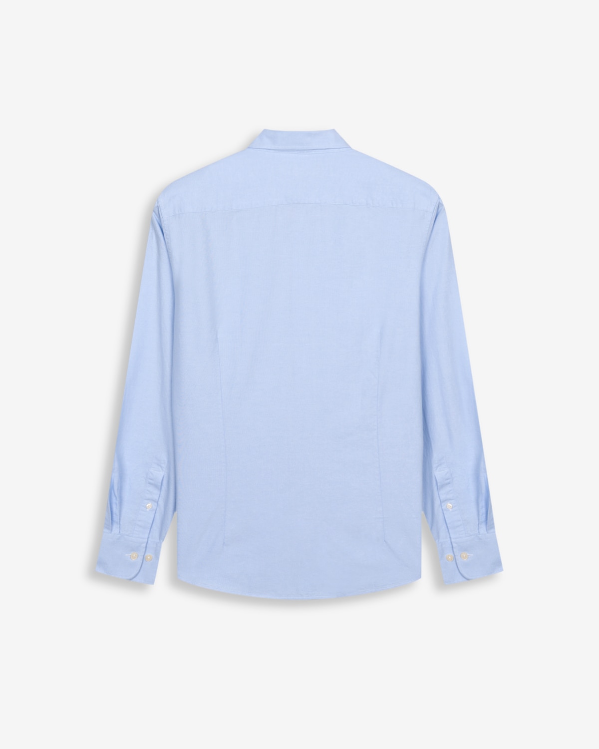 Camisa icon oxford de algodón - Harper & Neyer - Azul claro Azul claro-5