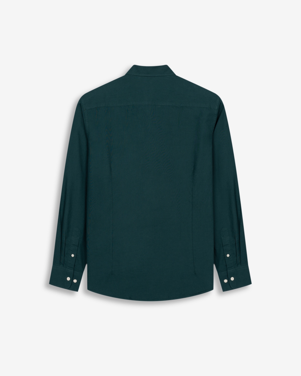 Camisa icon colors de algodón - Harper & Neyer - Verde oscuro Verde oscuro-5