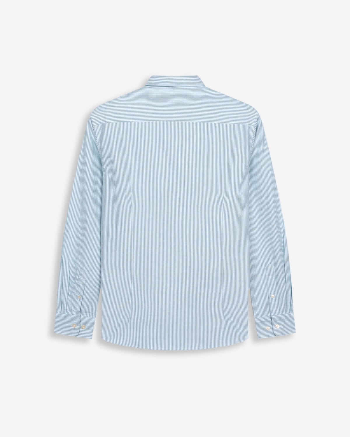 Imagen 5 de Camisa mediterraneo de algodón a rayas - Harper & Neyer - Verde oscuro Verde oscuro