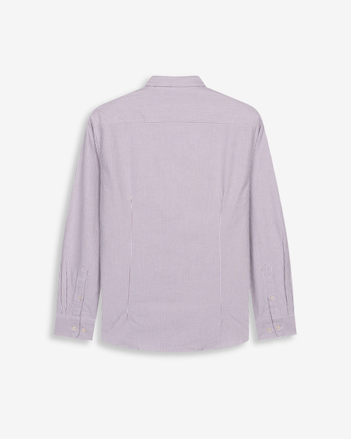 Imagen 5 de Camisa mediterraneo de algodón a rayas - Harper & Neyer - Burdeos Burdeos