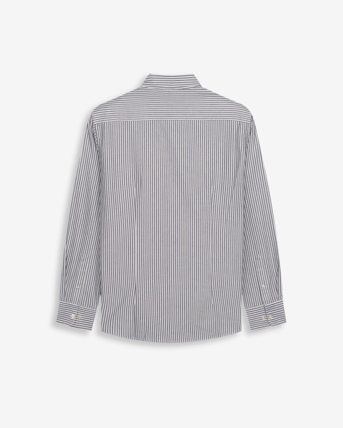 Imagen 5 de Camisa oxford de hombre de rayas - Harper & Neyer - Azul marino Azul marino
