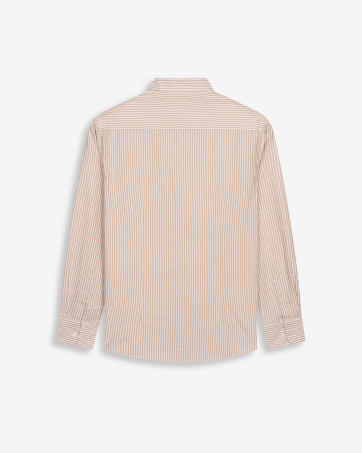Imagen 5 de Camisa oxford de hombre de rayas - Harper & Neyer - Crudo Crudo