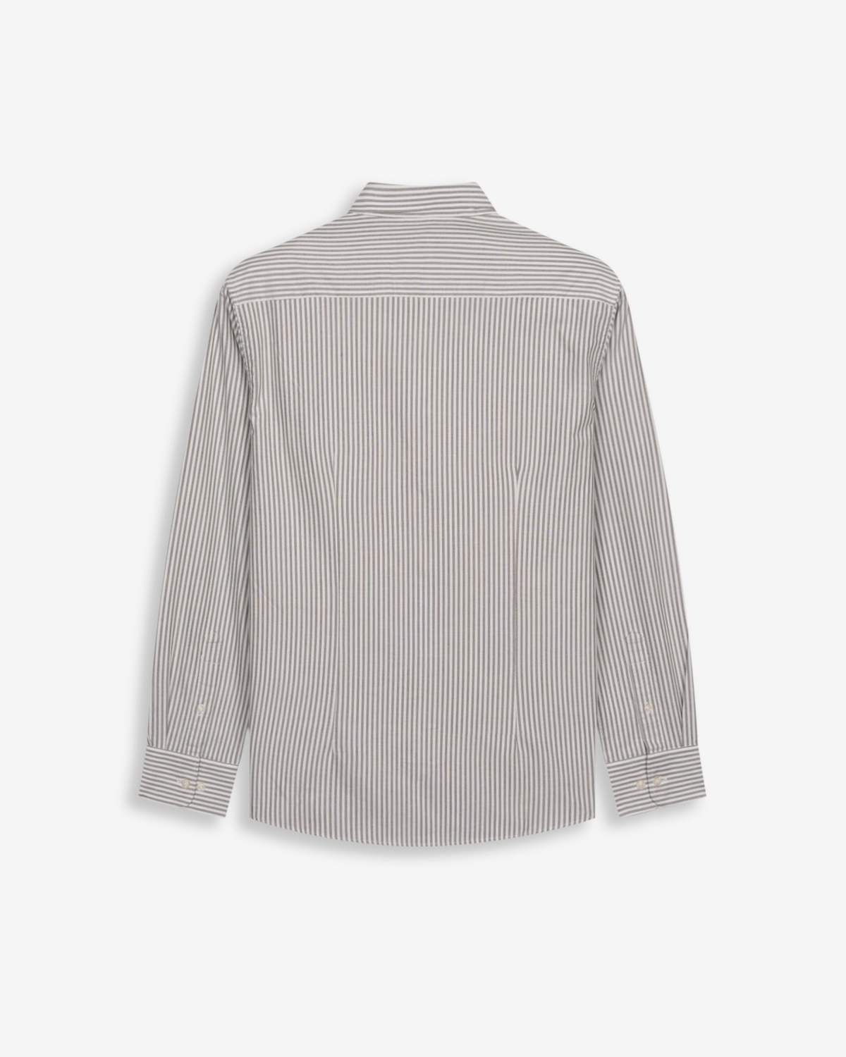 Imagen 5 de Camisa oxford de hombre de rayas - Harper & Neyer - Verde Verde