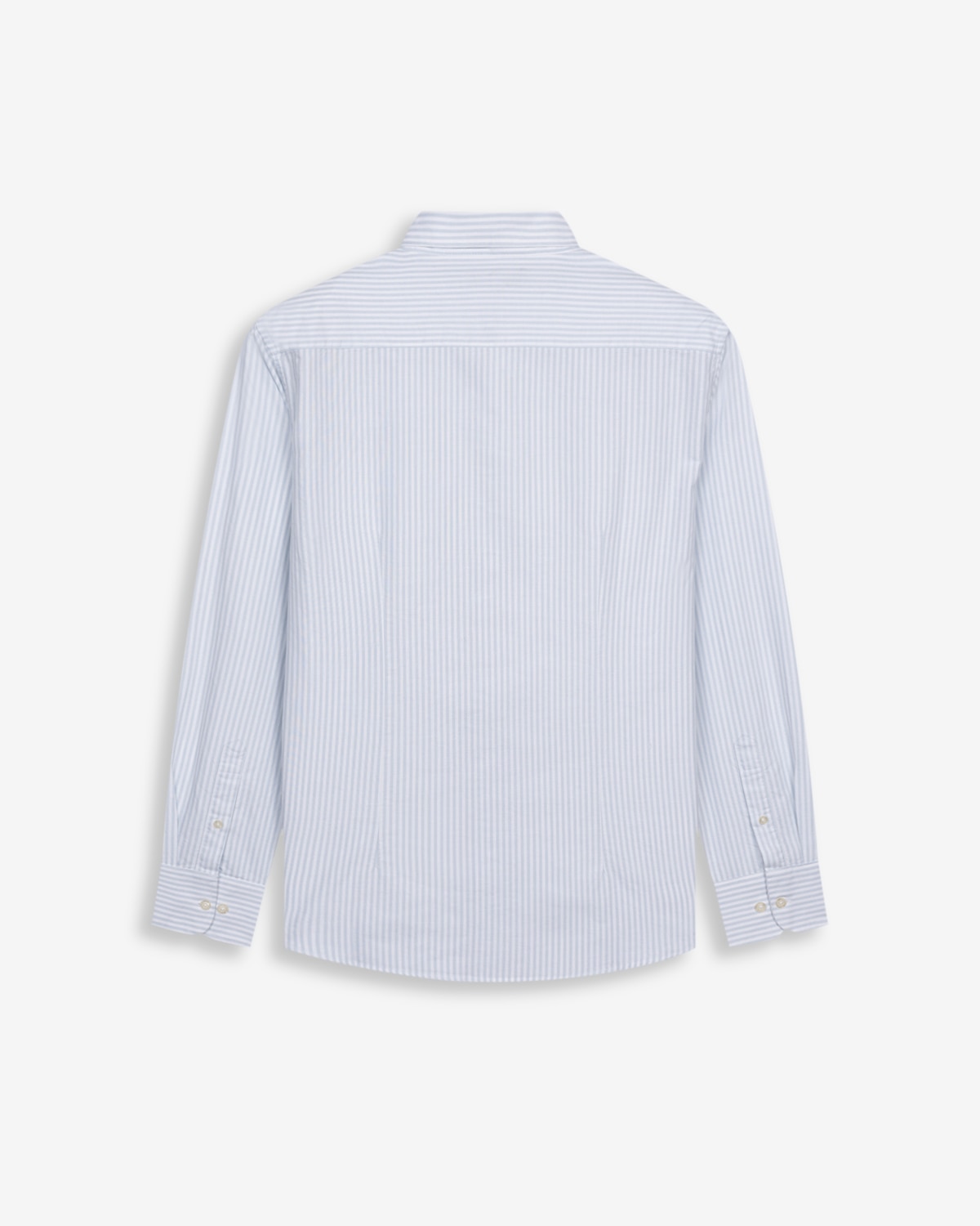 Imagen 5 de Camisa oxford de hombre de rayas - Harper & Neyer - Azul claro Azul claro