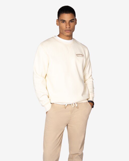 Imagen 0 de Sudadera de hombre con cuello redondo