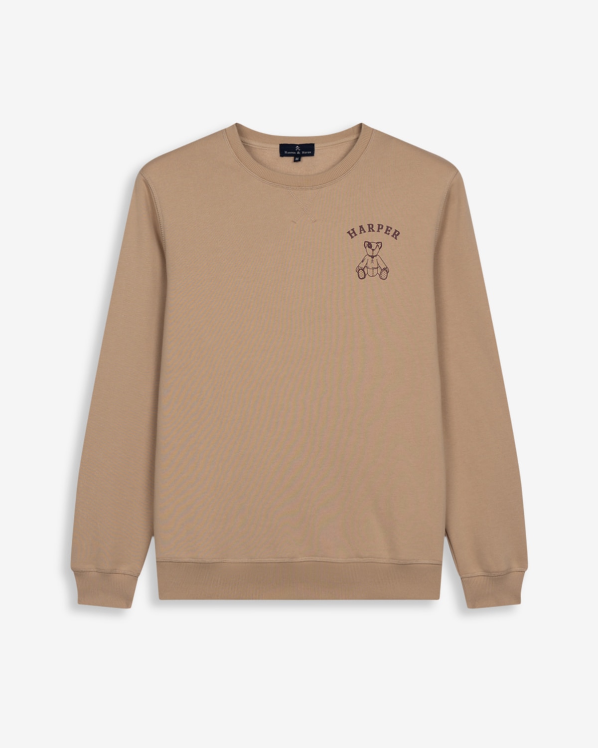 Sudadera new england kids - Harper & Neyer - Beige Beige-6