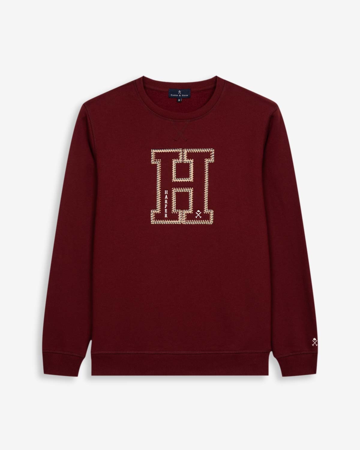 Sudadera new england kids - Harper & Neyer - Burdeos Burdeos-1