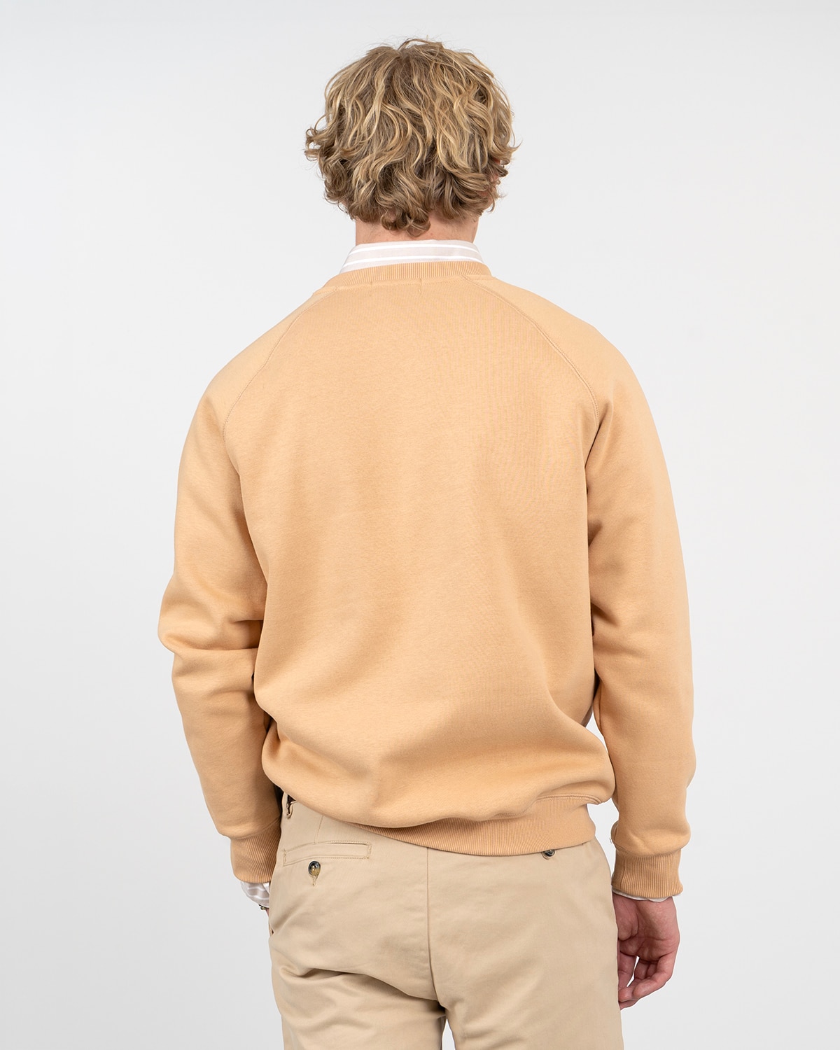 Sudadera victory de algodón - Harper & Neyer - Crudo Crudo-2