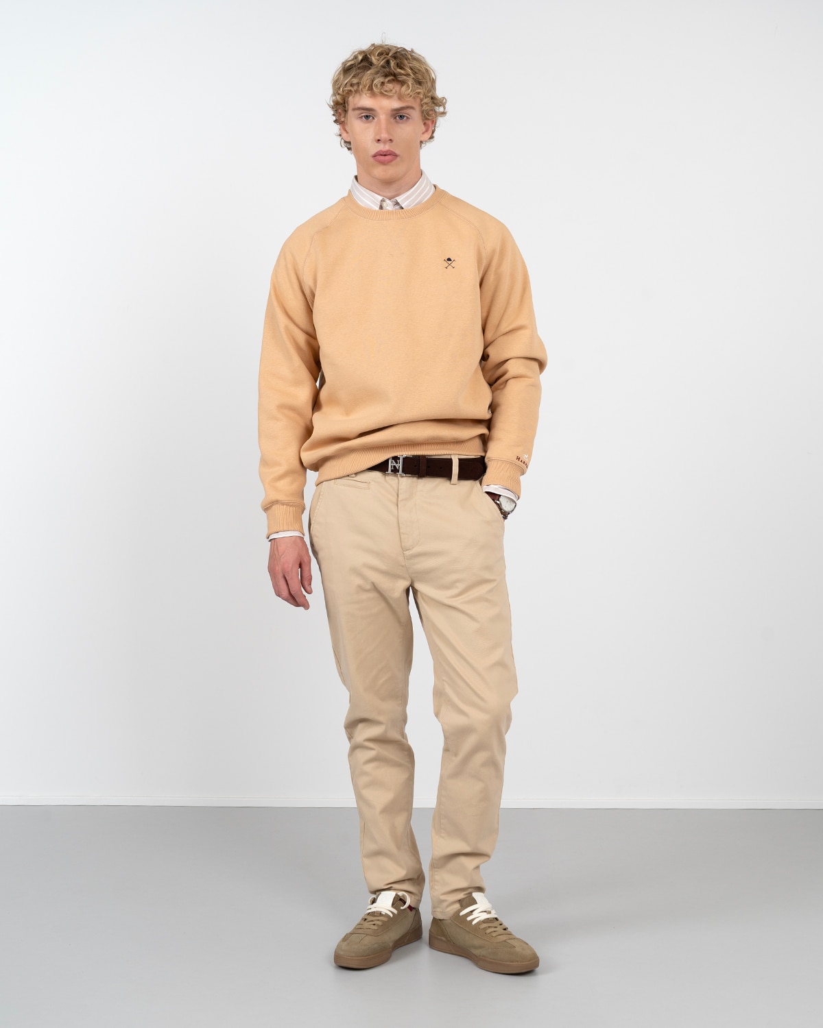 Sudadera victory de algodón - Harper & Neyer - Crudo Crudo-3