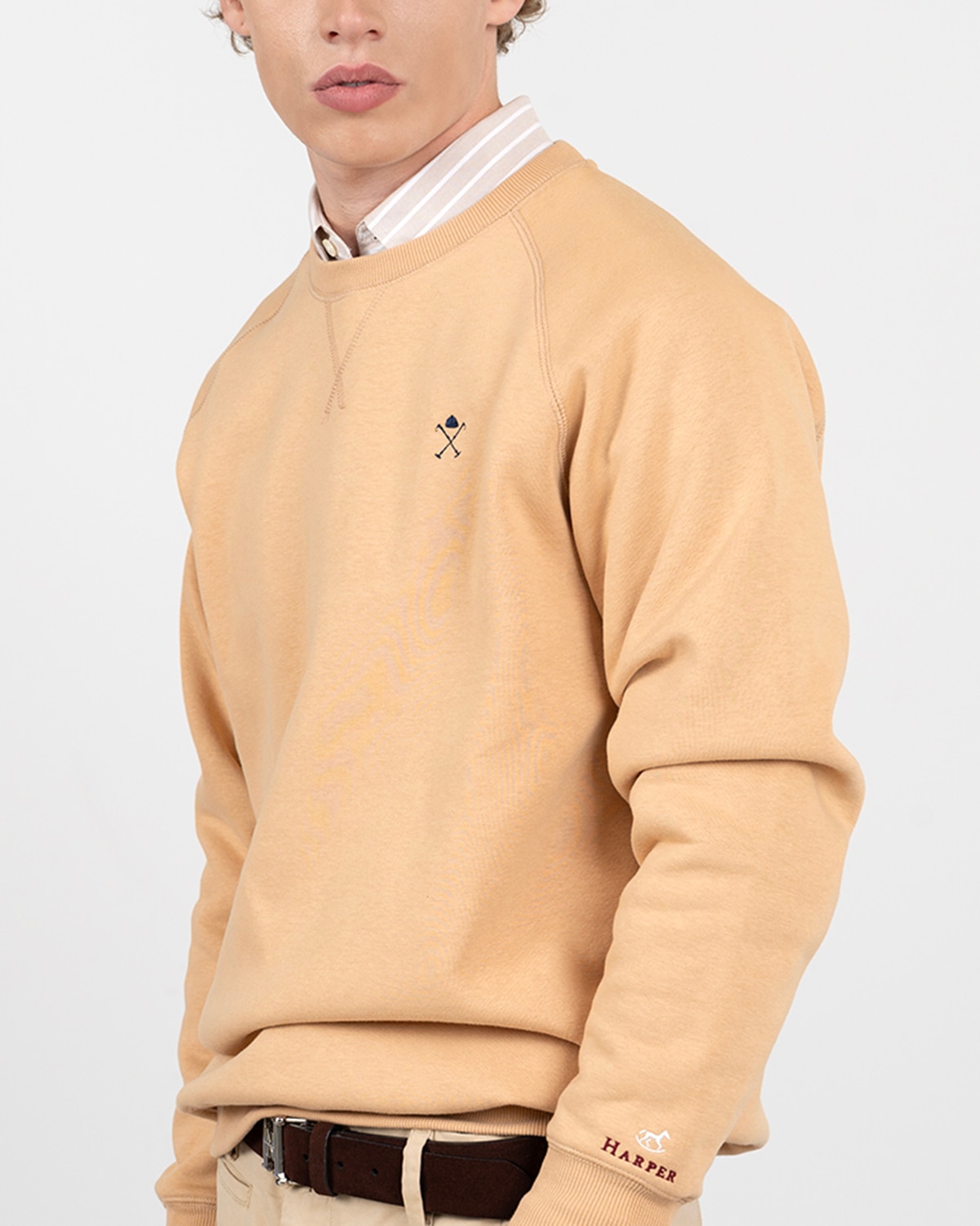 Sudadera victory de algodón - Harper & Neyer - Crudo Crudo-4