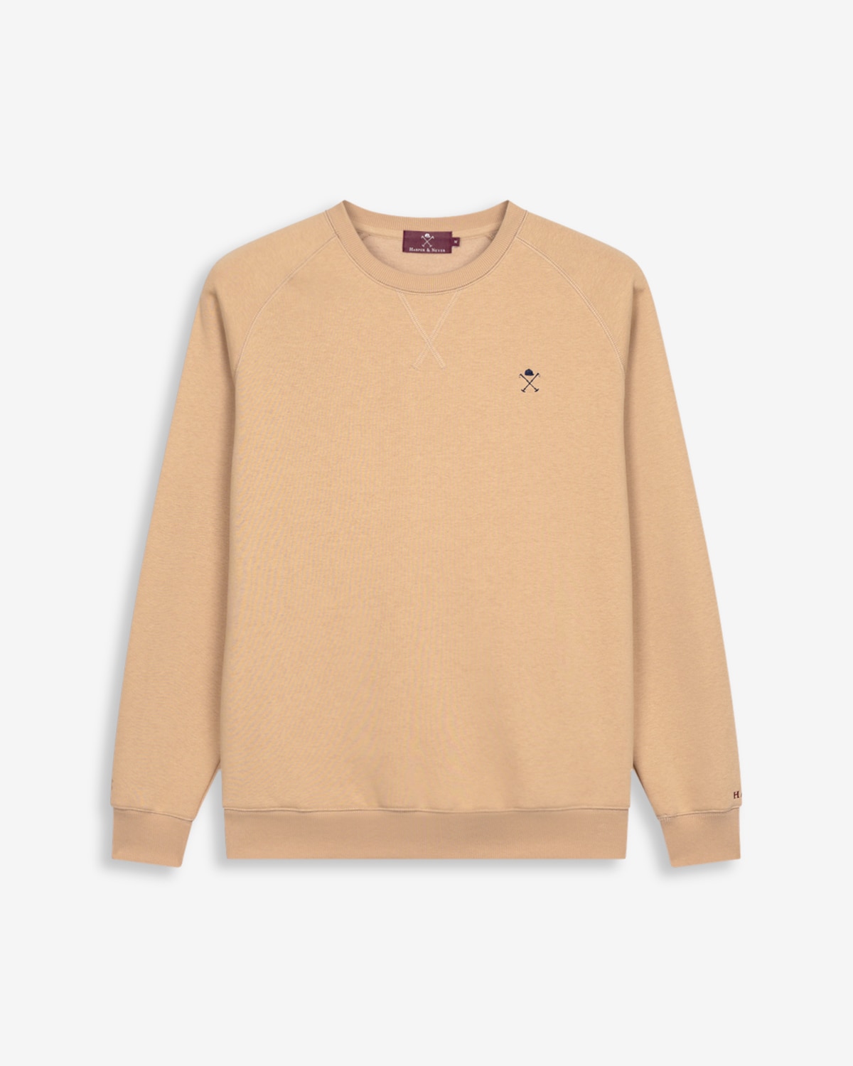 Sudadera victory de algodón - Harper & Neyer - Crudo Crudo-6