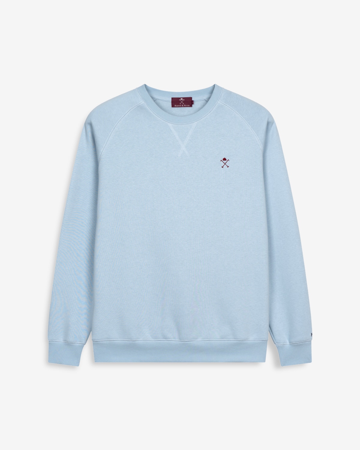 Sudadera victory de algodón - Harper & Neyer - Azul claro Azul claro-6
