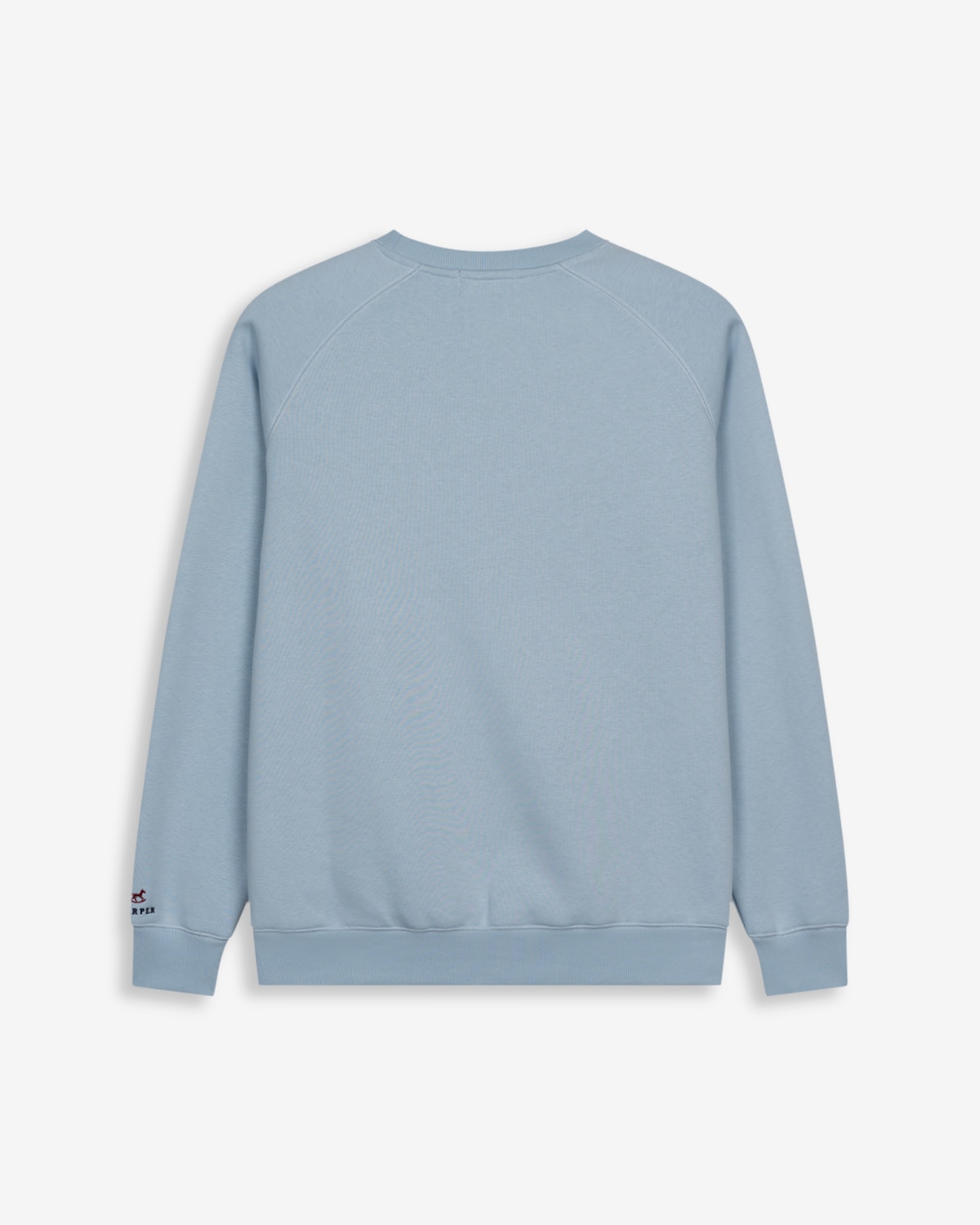 Imagen 5 de Sudadera de hombre lisa de algodón - Harper & Neyer - Azul claro Azul claro