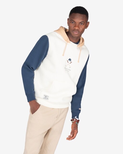 Imagen 0 de Sudadera de hombre con capucha y dibujo frontal