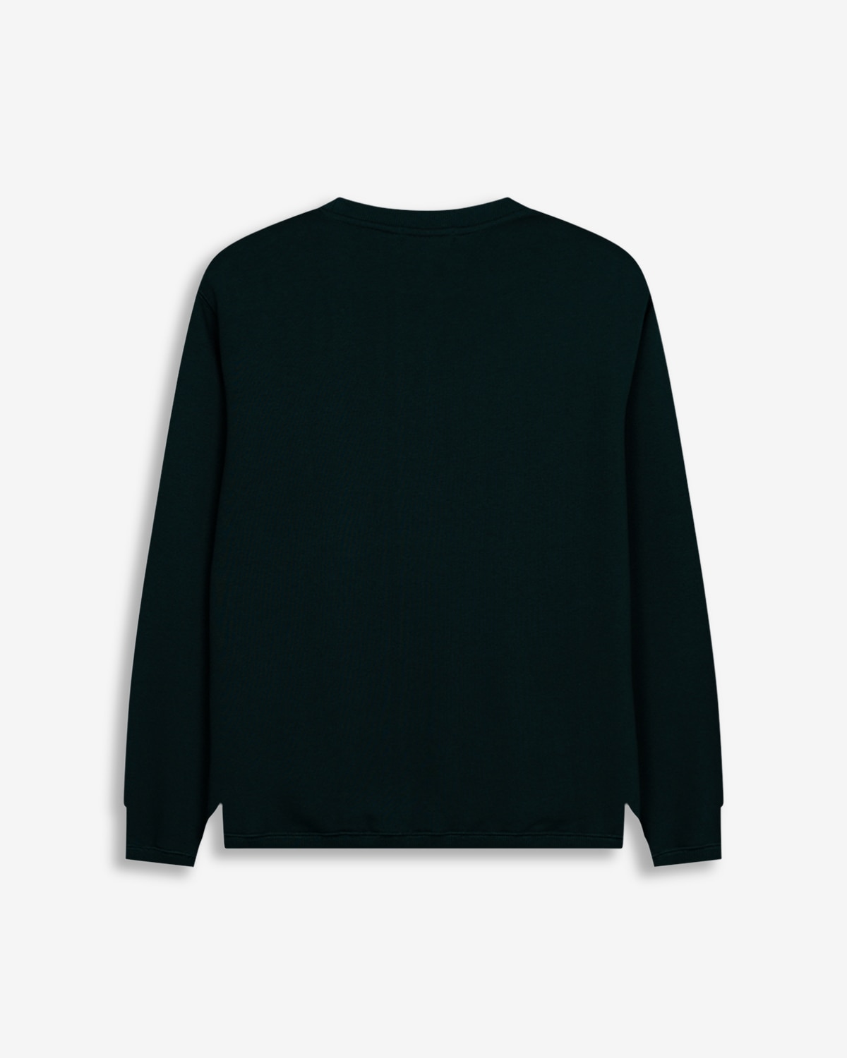 Sudadera de hombre con dibujo frontal algodón - Harper & Neyer - Verde oscuro Verde oscuro-5