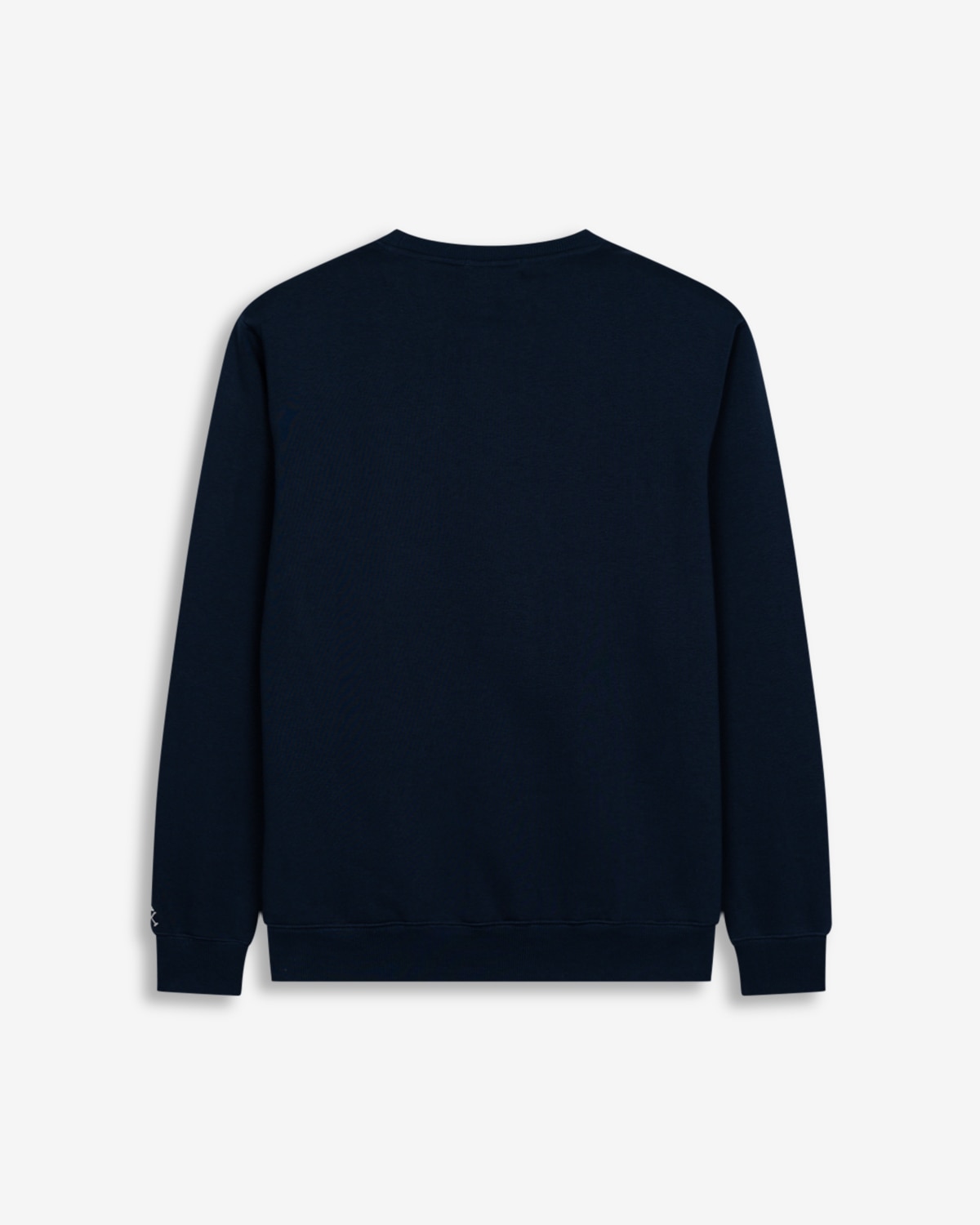 Sudadera de hombre con dibujo frontal algodón - Harper & Neyer - Azul marino Azul marino-5