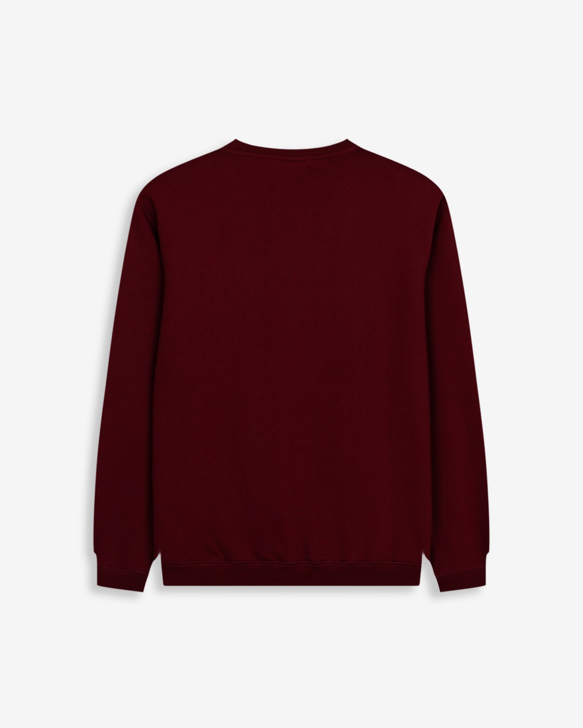Sudadera de hombre con dibujo frontal algodón - Harper & Neyer - Burdeos Burdeos-5
